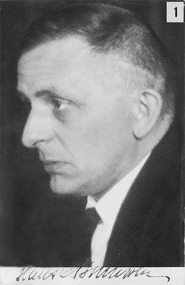 Der erste Leiter der Kirchlichen Hochschule in Berlin Pastor Hans Asmussen (1898 – 1968)