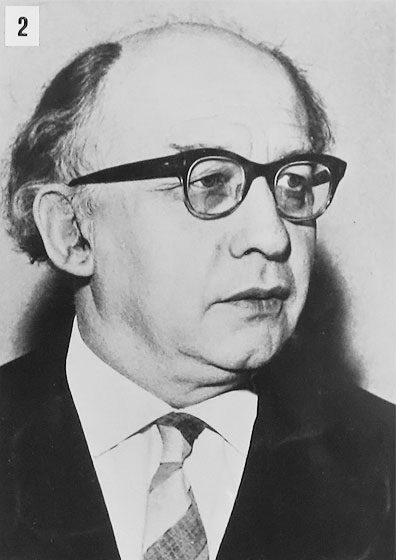 Pfarrer Heinrich Vogel; geboren 1902