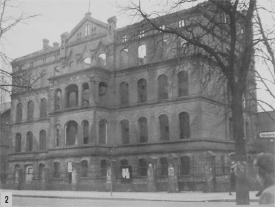Das Haus der Gossener Mission, Berlin-Friedenau, in dem die „Kurse für kirchlichen Unterricht“ der Bekennenden Kirche stattfanden.