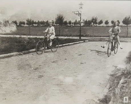 Dahlem um 1920, Falkenried / Ecke Hohe Ähren