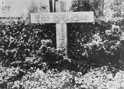 Das Grab Jochen Kleppers auf dem Friedhof Nikolassee